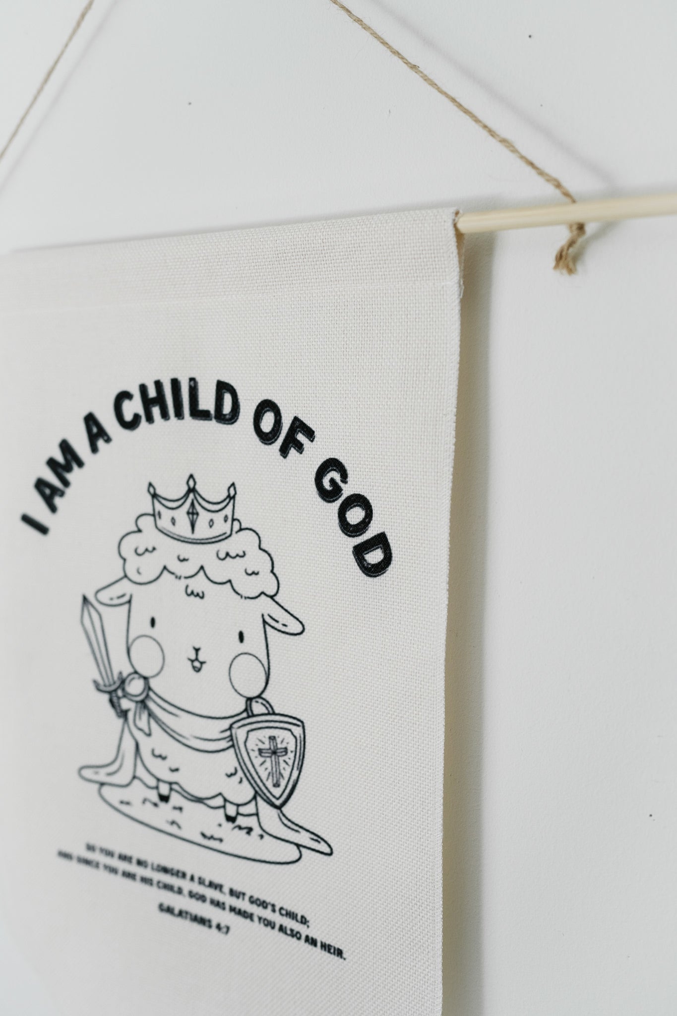 Child of God Pennant