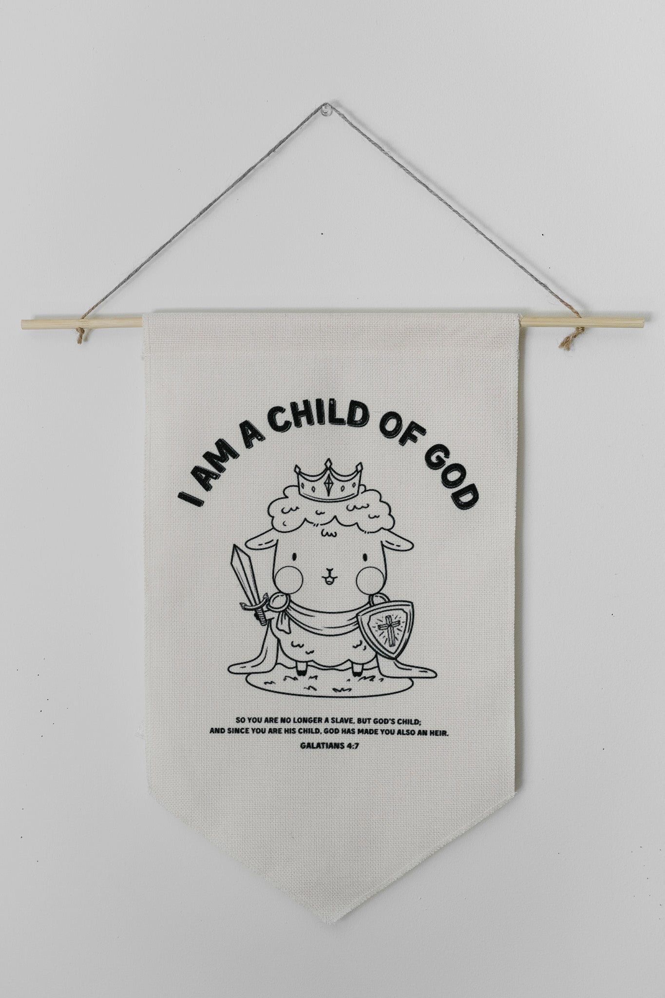 Child of God Pennant