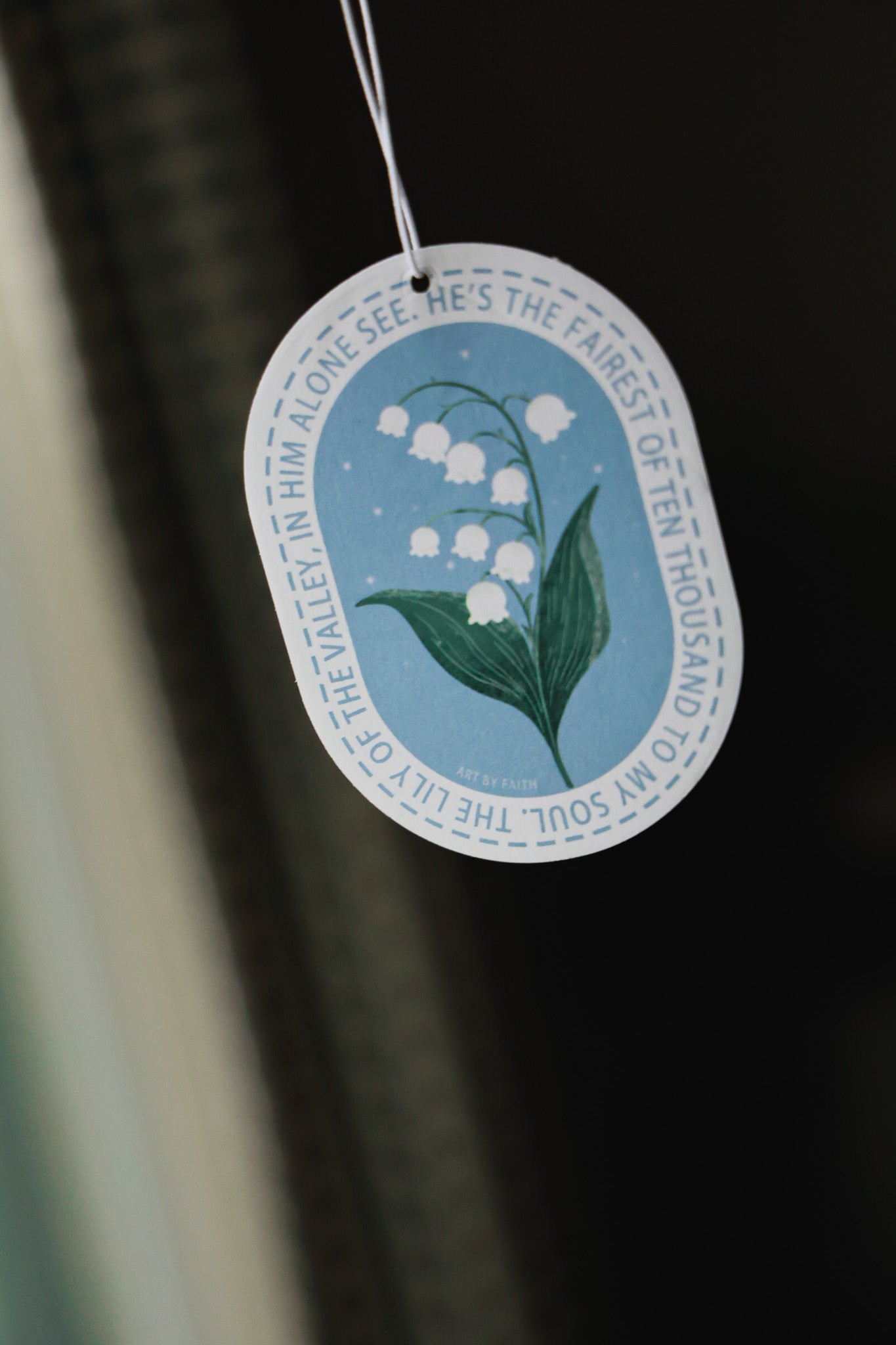 Aroma of Faith - Air Freshener