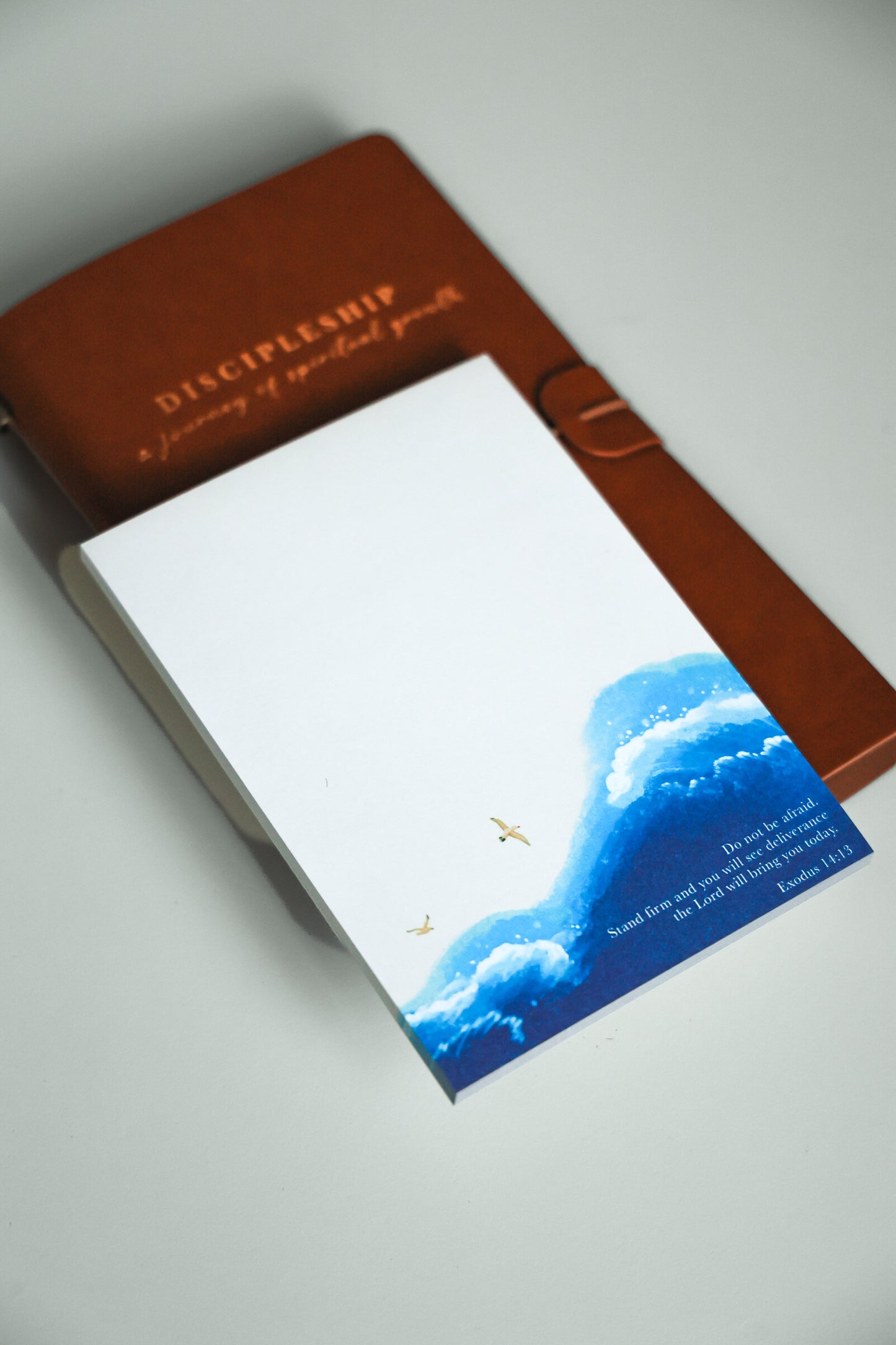 Notepad with Scripture