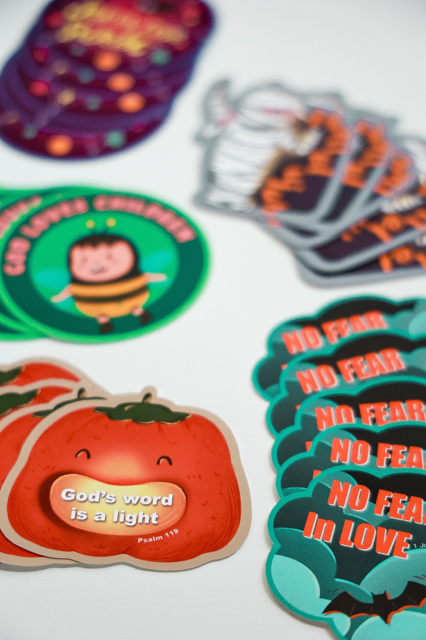 Stickers Set-Good News