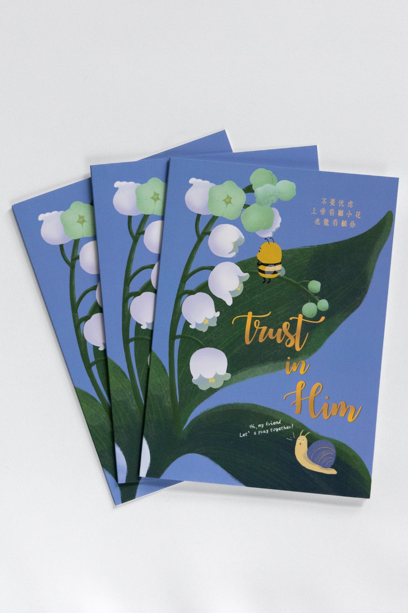 Greeting Card-Trust in Him