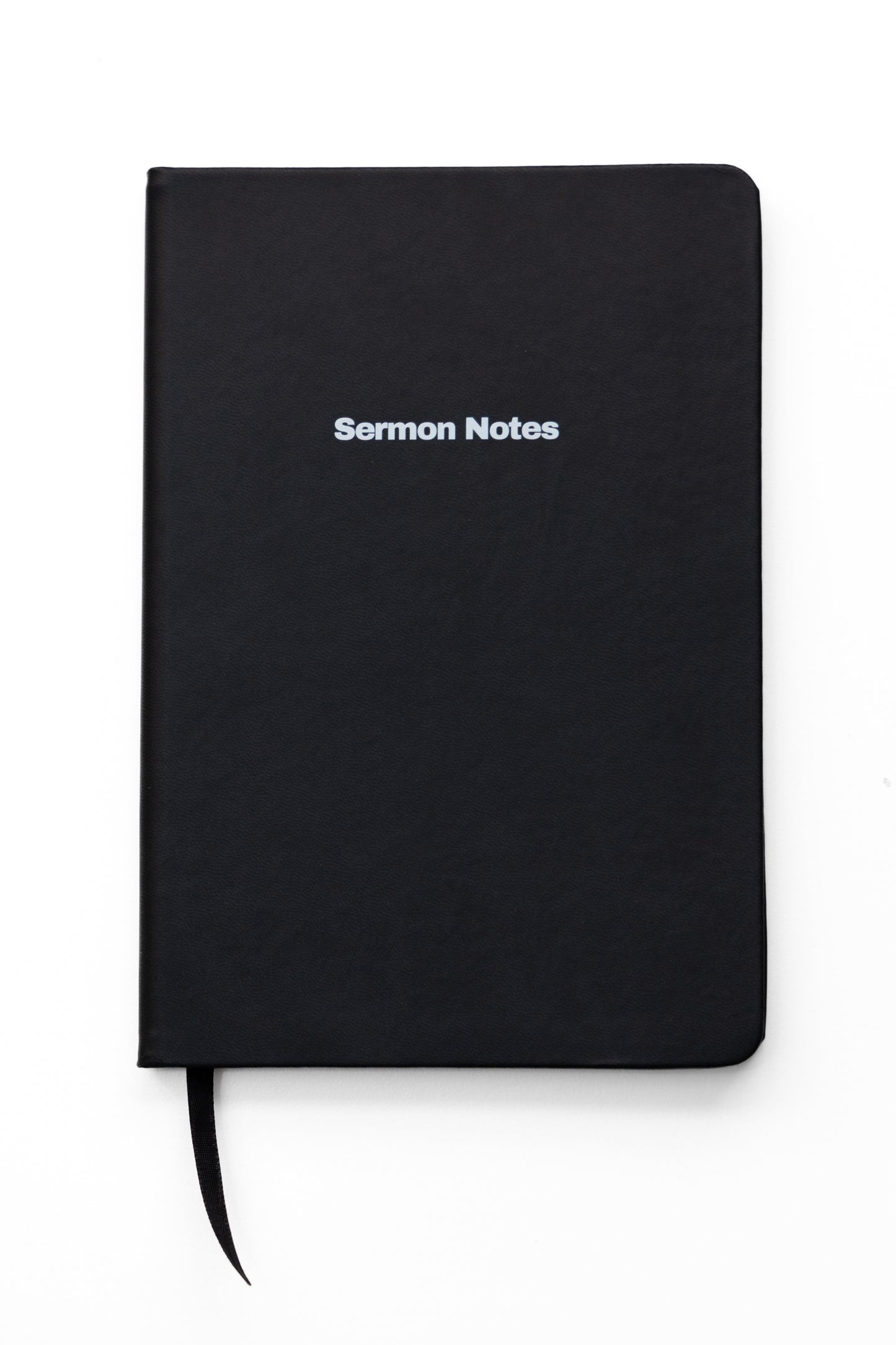 "Sermon Notes" Notebook