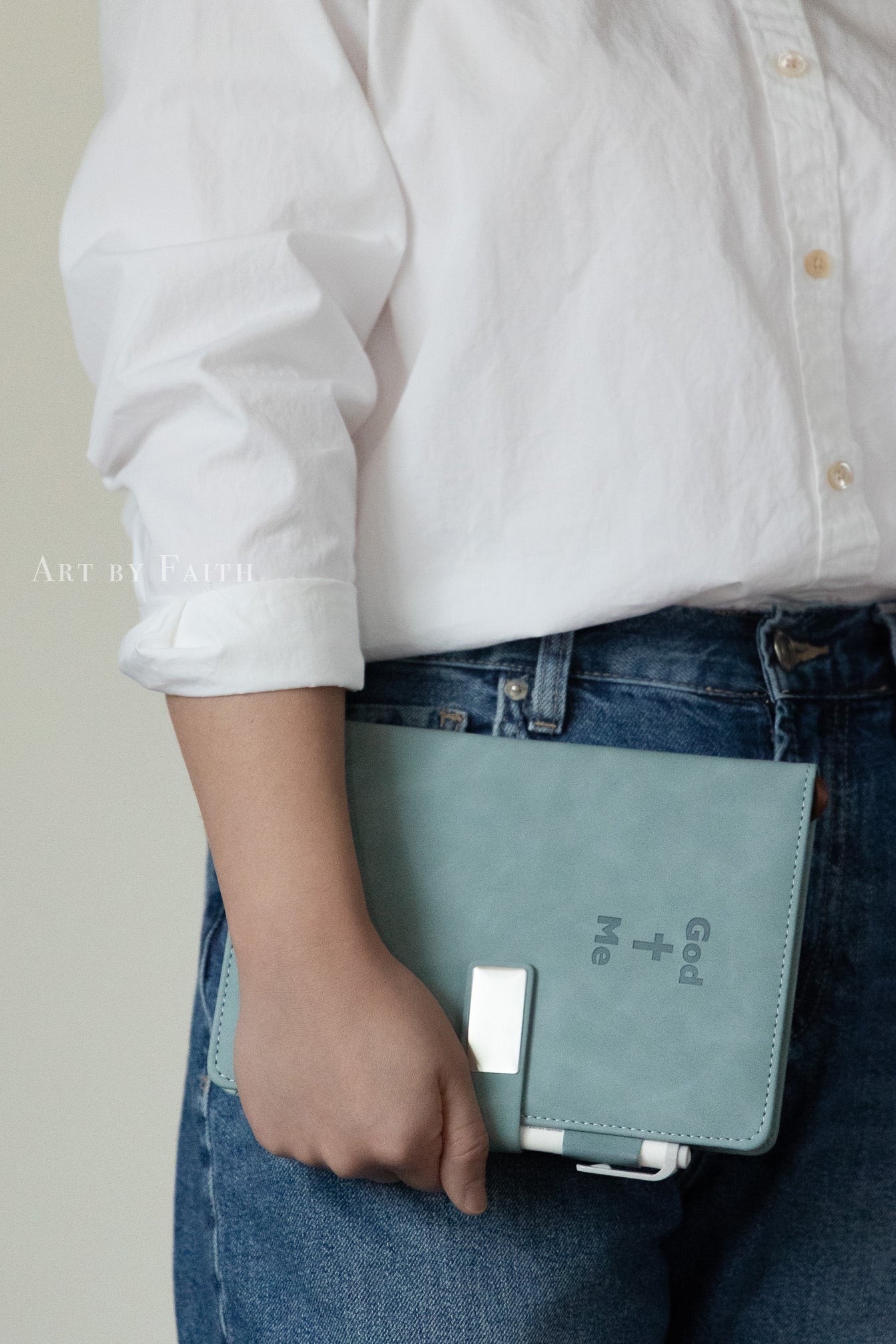 "God + me" Notebook
