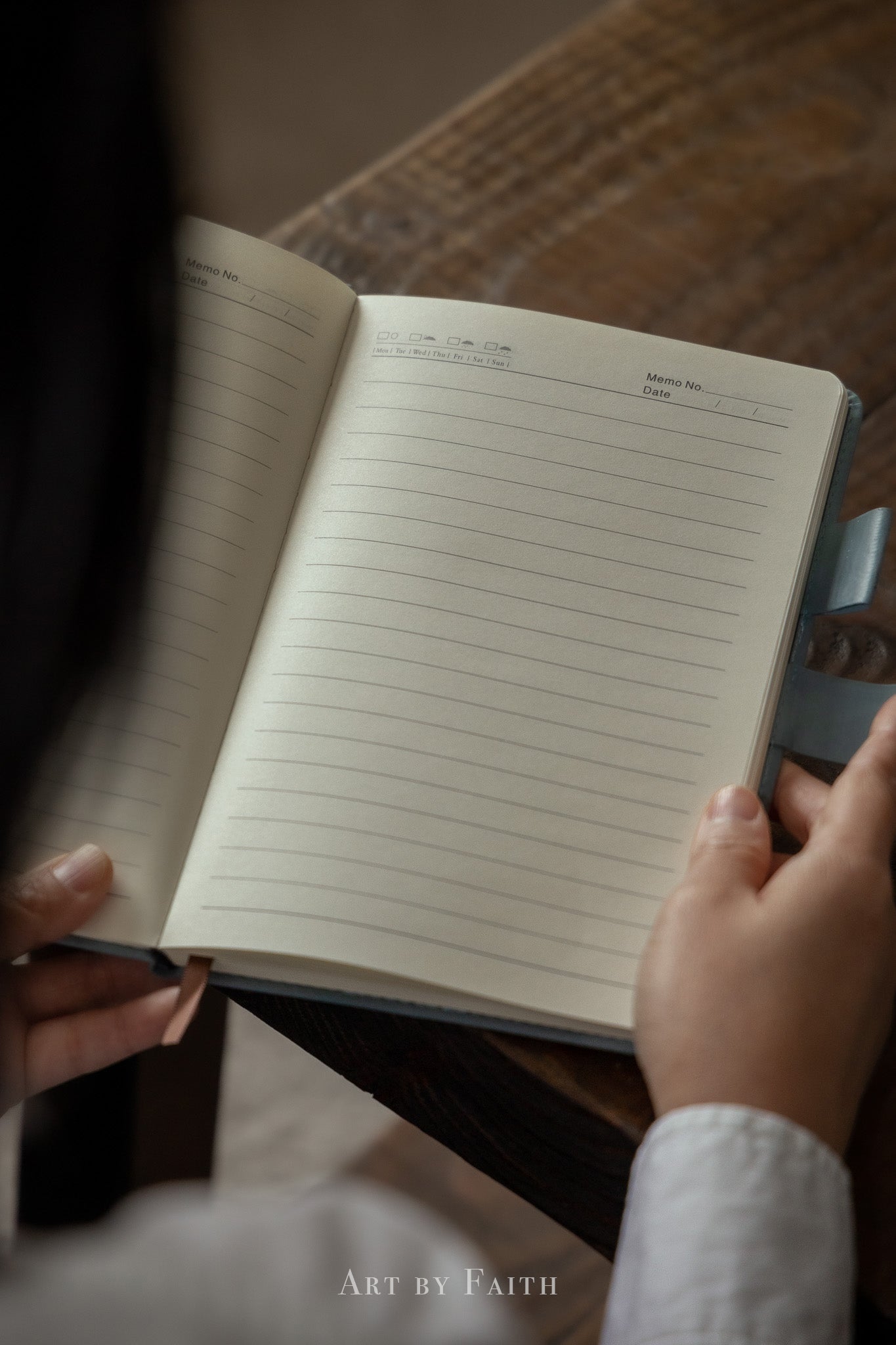 "God + me" Notebook
