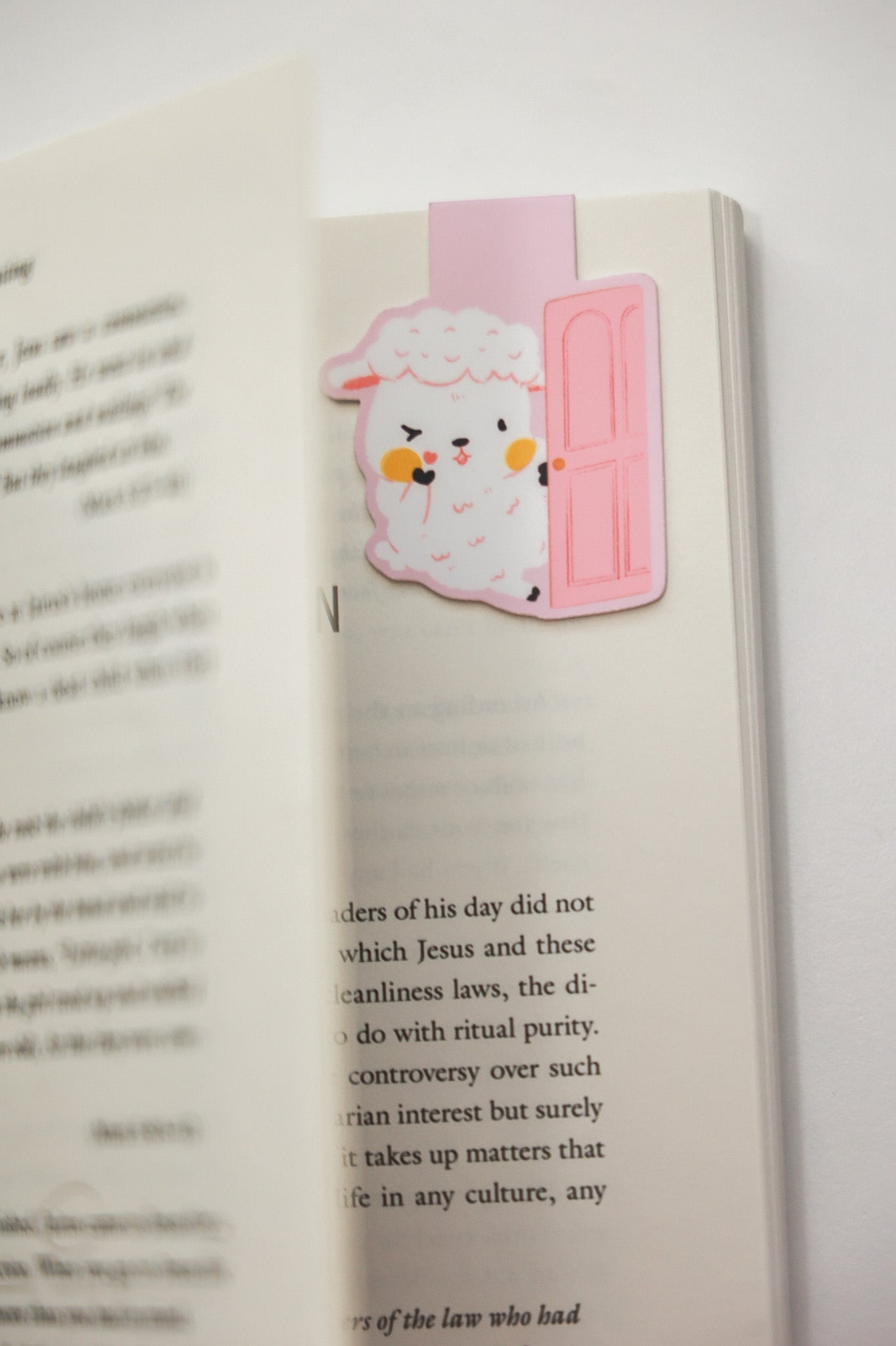 Bookmark (Magnetic)-Open the Door