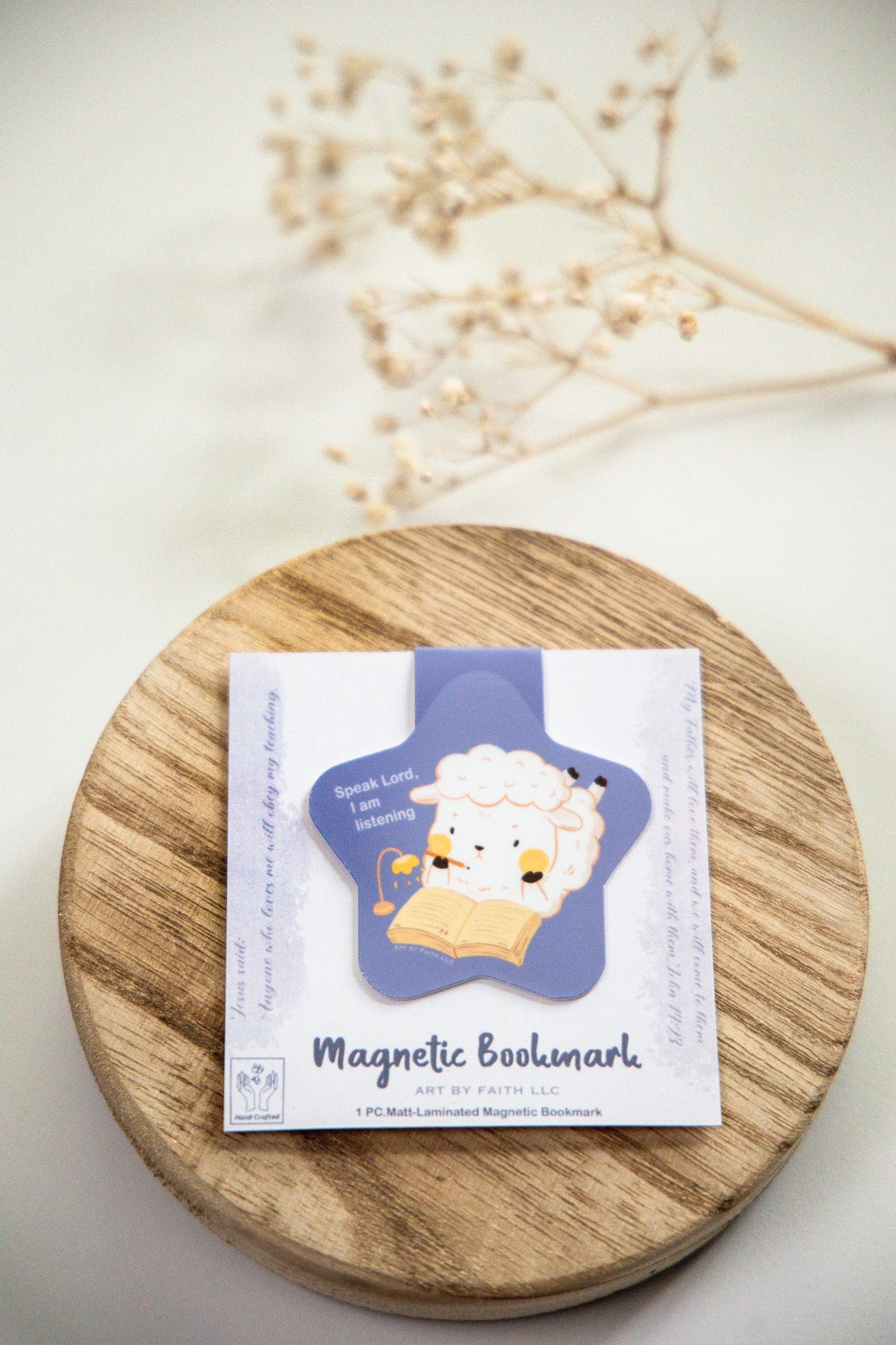 Bookmark (Magnetic)-Listening