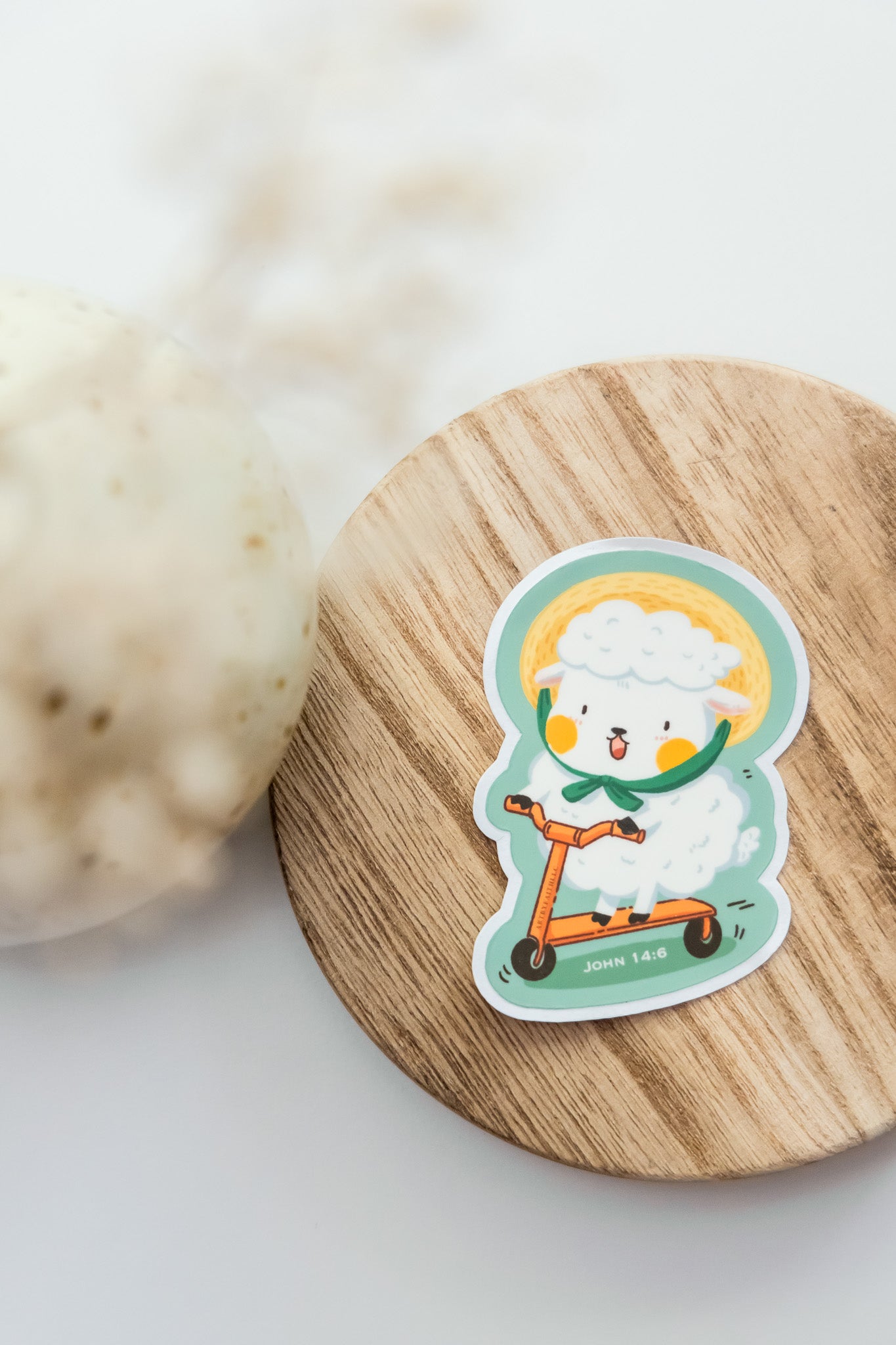 Sticker-On the Way