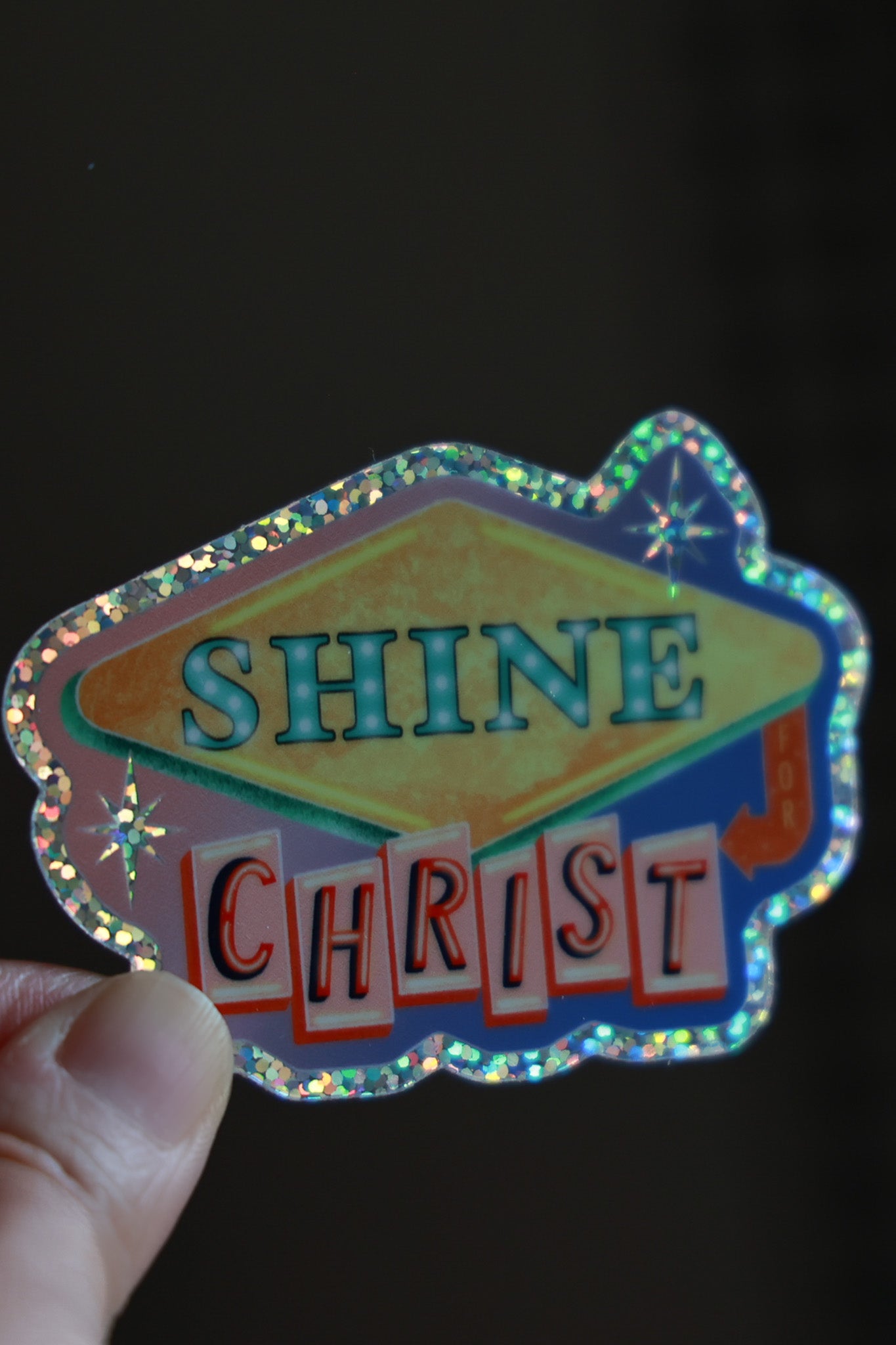 Sticker-Shine for Christ