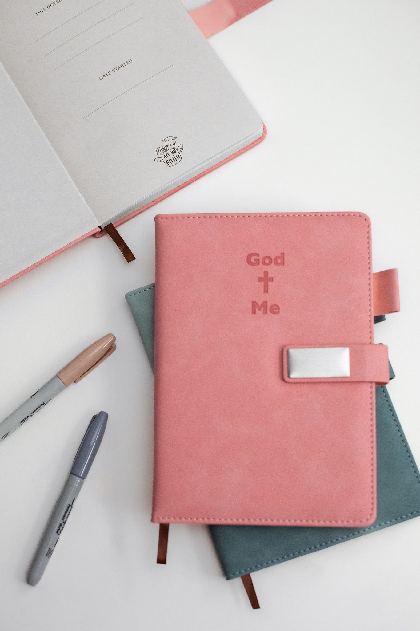 "God + me" Notebook