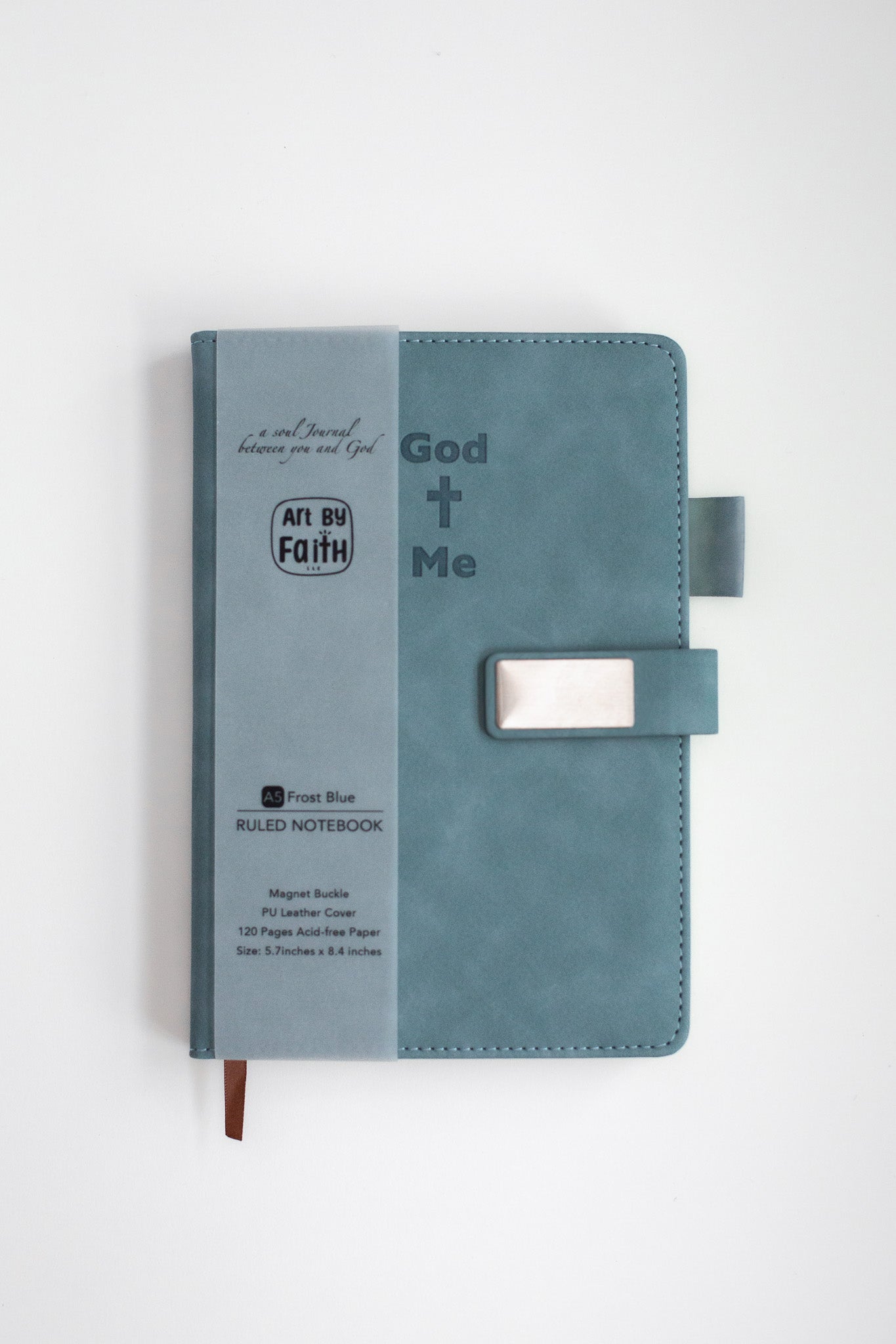 "God + me" Notebook