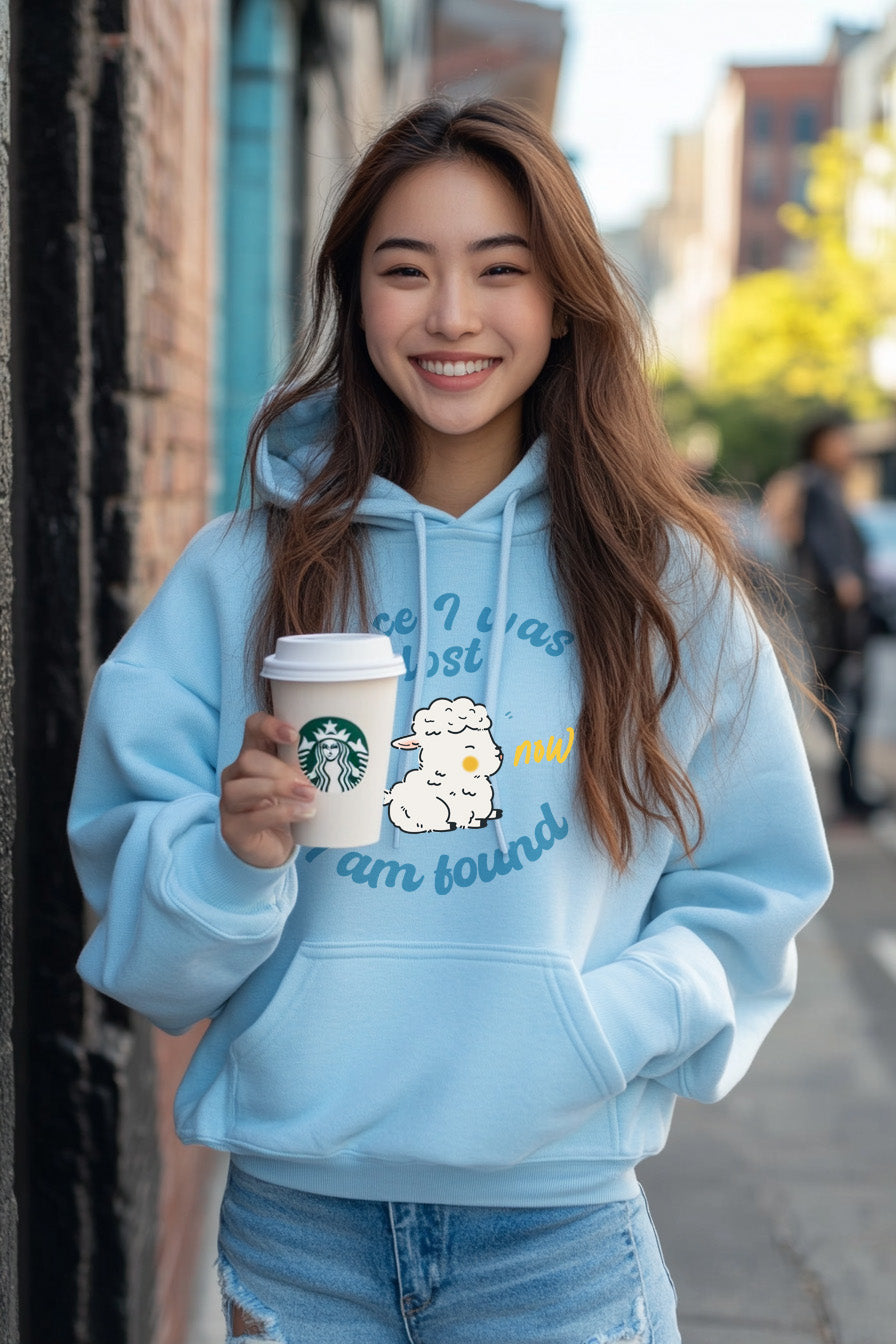 Hoodie, Unisex, "I'm Found"