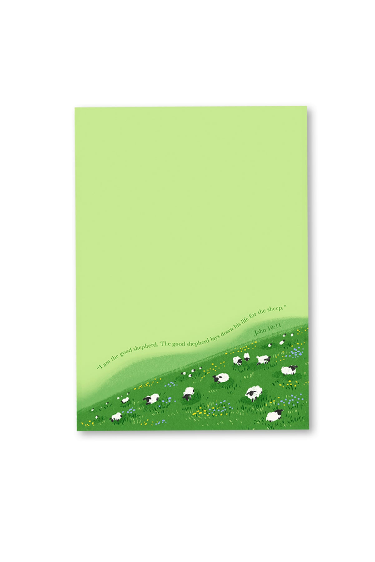 Notepad with Scripture