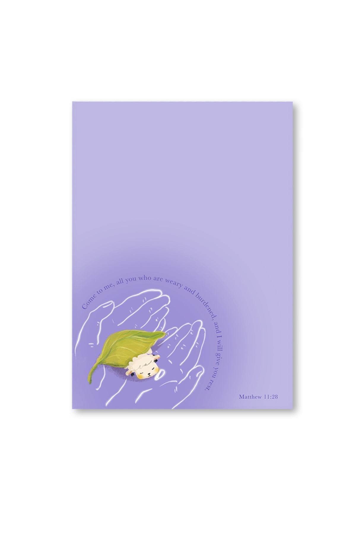Notepad with Scripture
