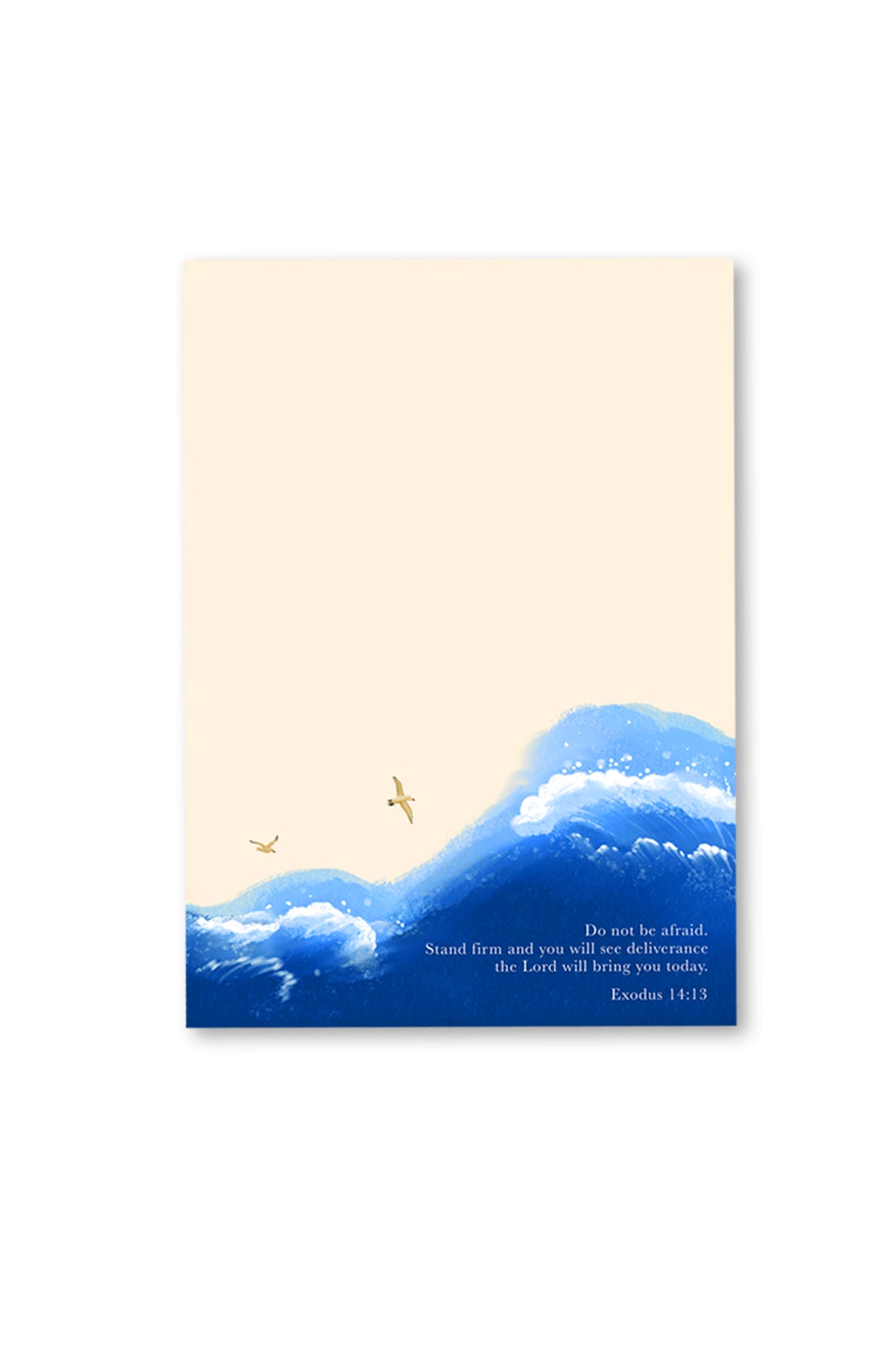Notepad with Scripture