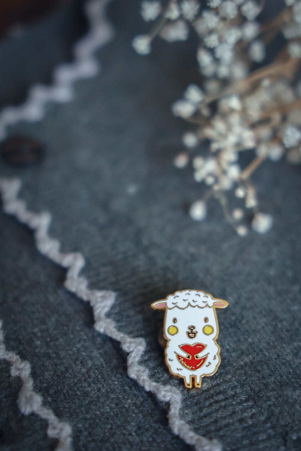 Enamel Pin -"Beloved"
