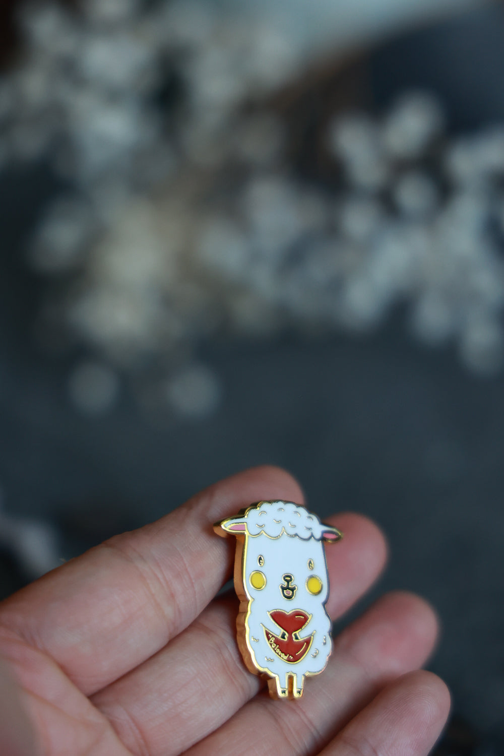 Enamel Pin -"Beloved"