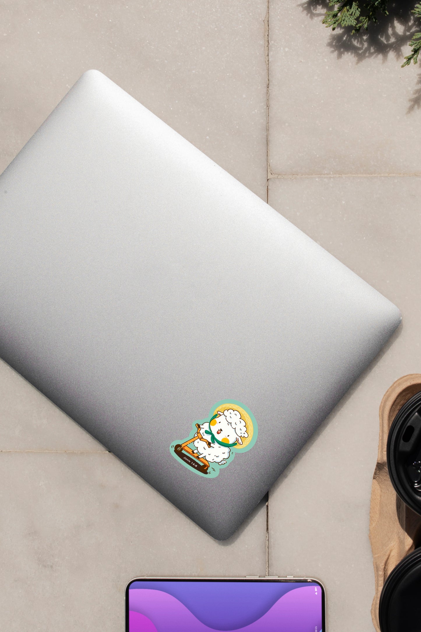 Sticker-On the Way
