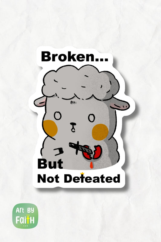 Sticker-Heart Broken