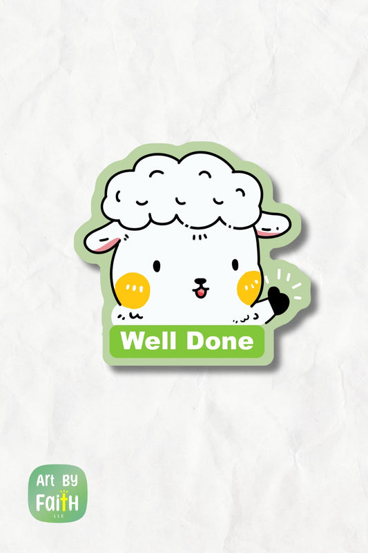 Sticker-Well Done