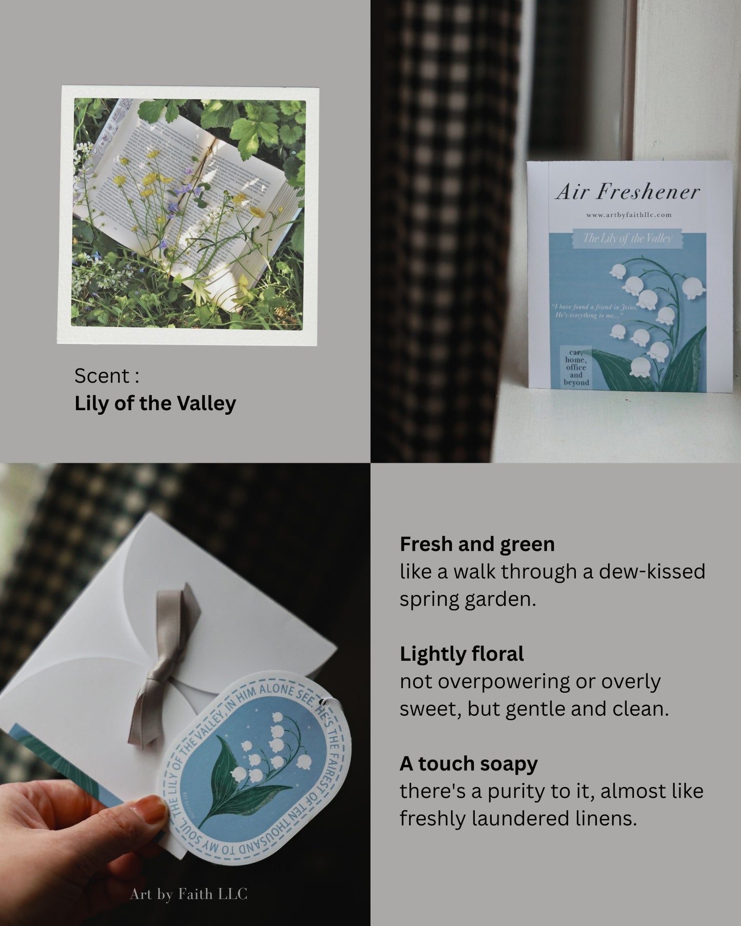 Aroma of Faith - Air Freshener