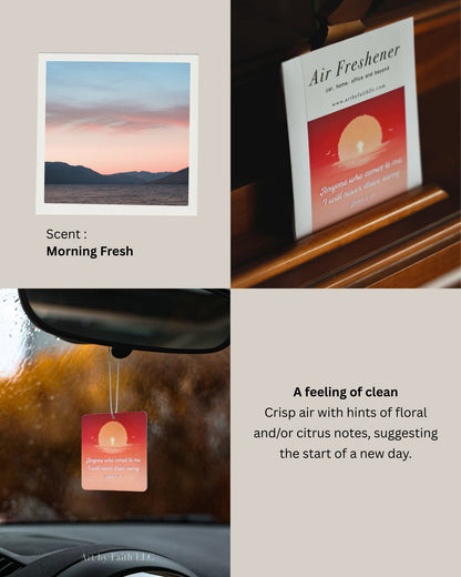Aroma of Faith - Air Freshener
