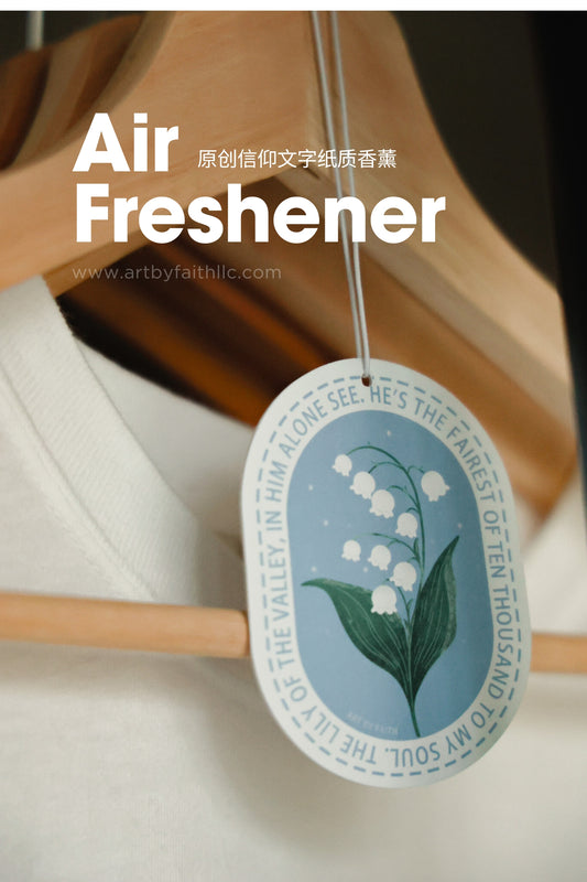 Aroma of Faith - Air Freshener