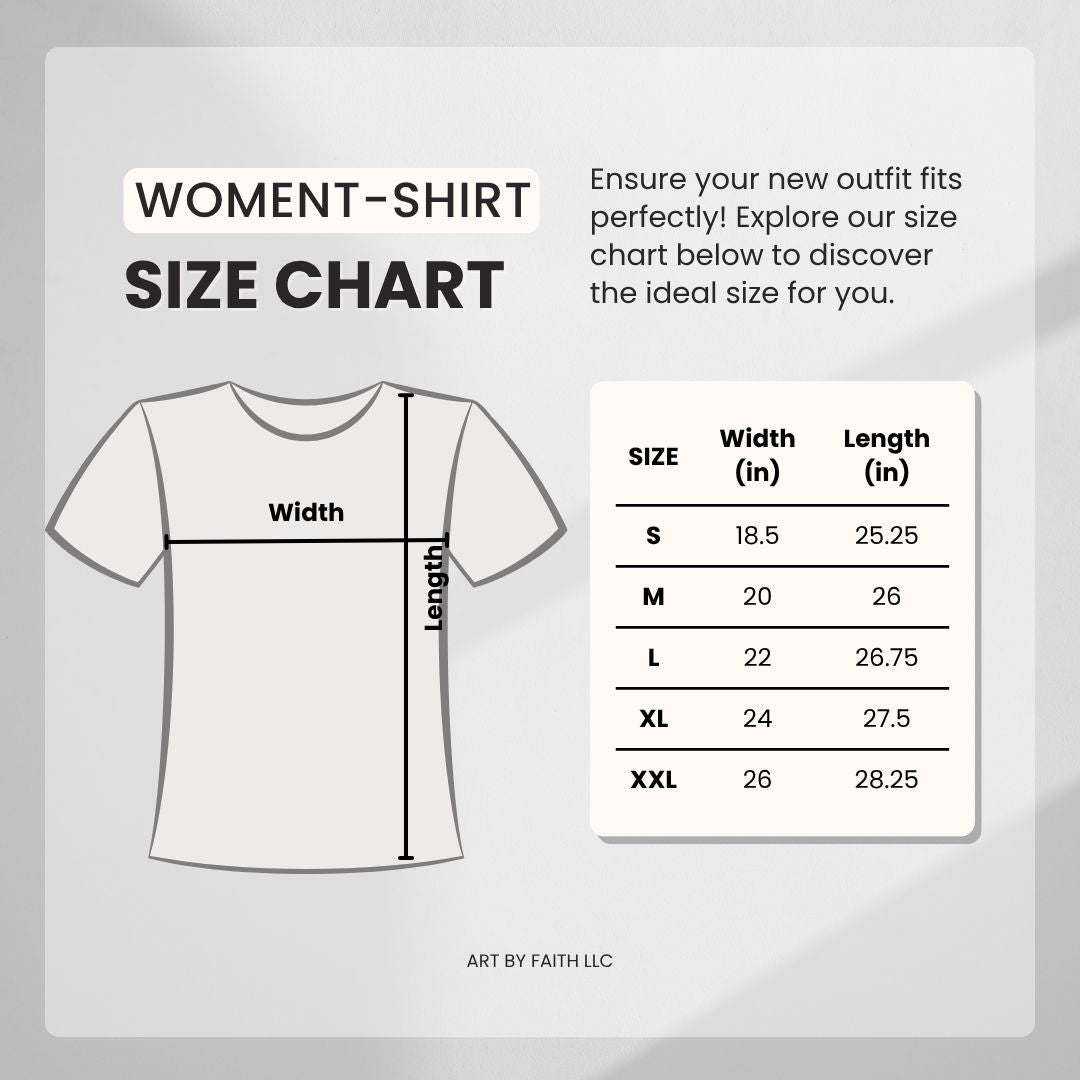 100%Cotton Women T-shirt, Lily of the Valley