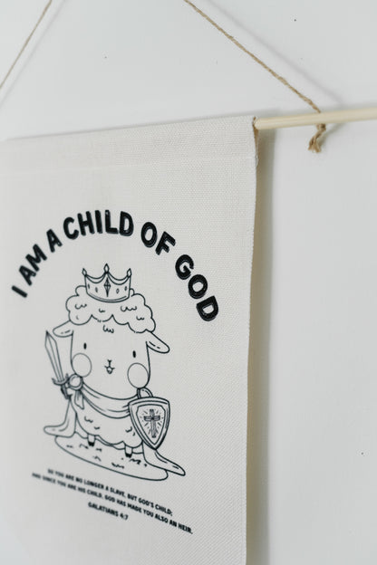 Child of God Pennant
