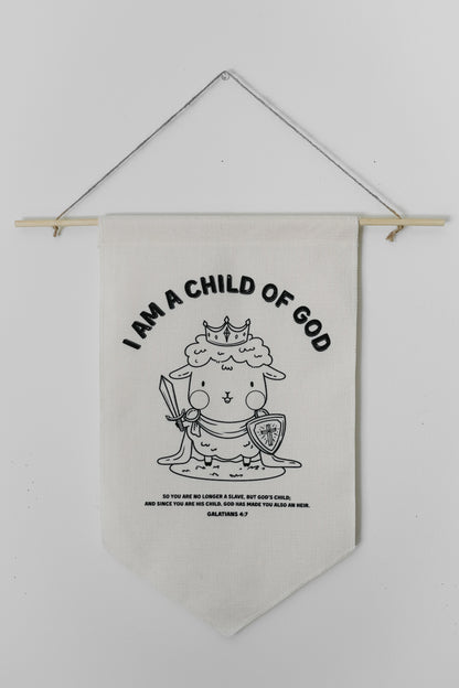 Child of God Pennant