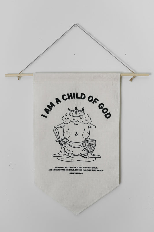 Child of God Pennant