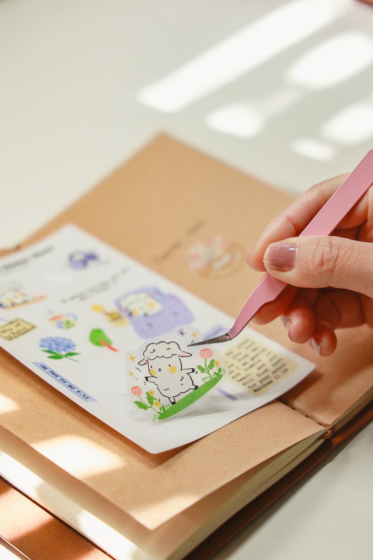 Sticker Sheet-Rest&Restore