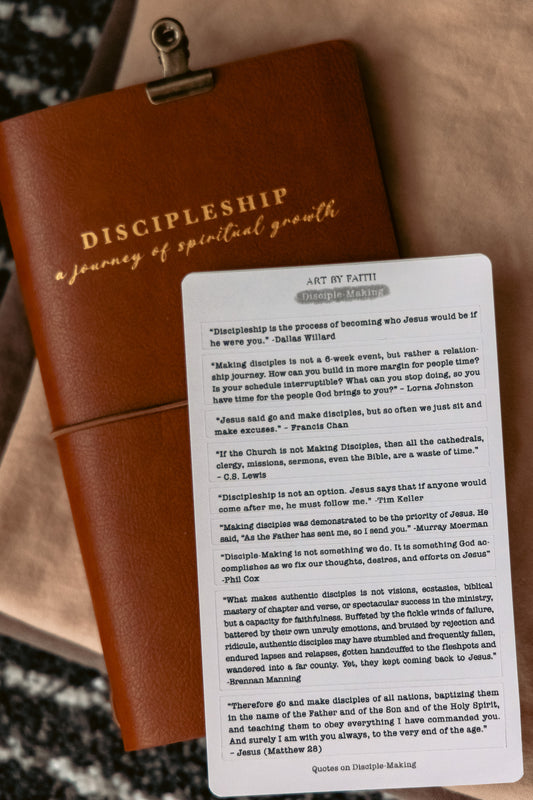 Sticker Sheet "Disciple Making Quotes"