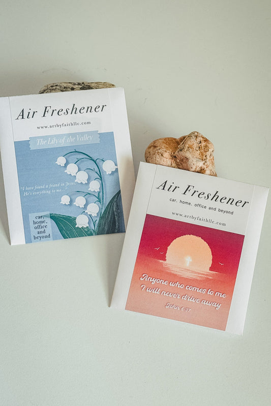 Aroma of Faith - Air Freshener