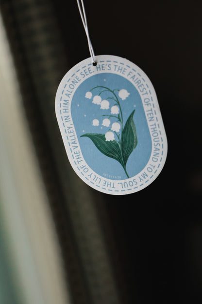 Aroma of Faith - Air Freshener