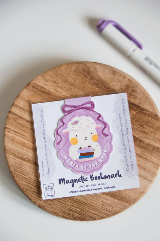 Bookmark (Magnetic)-Women of the Word