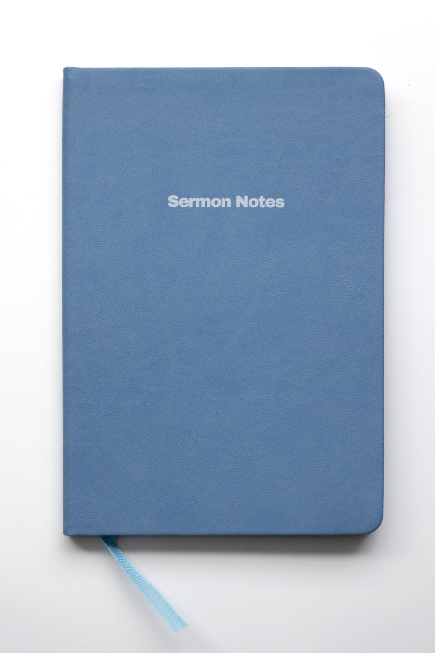 "Sermon Notes" Notebook