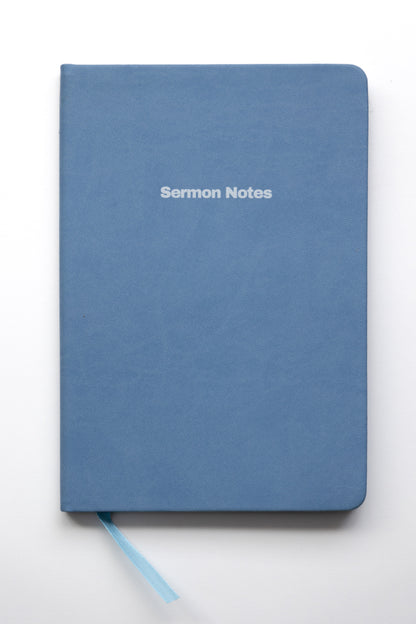 "Sermon Notes" Notebook