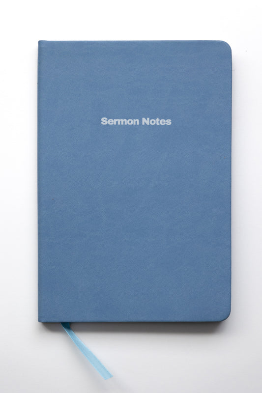 "Sermon Notes" Notebook(Chinese&English)