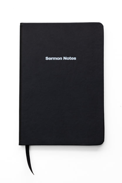 "Sermon Notes" Notebook