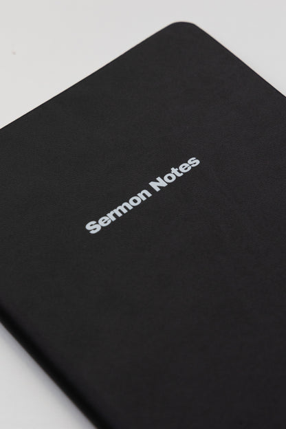 "Sermon Notes" Notebook