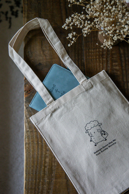 Book Canvas Tote (Natural)