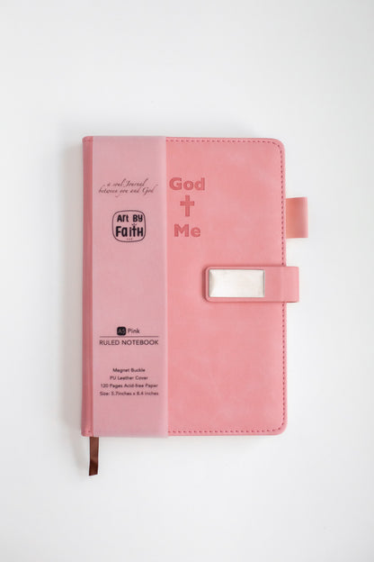 "God + me" Notebook