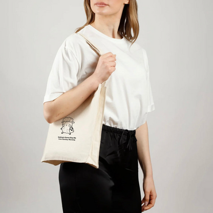 Book Canvas Tote (Natural)