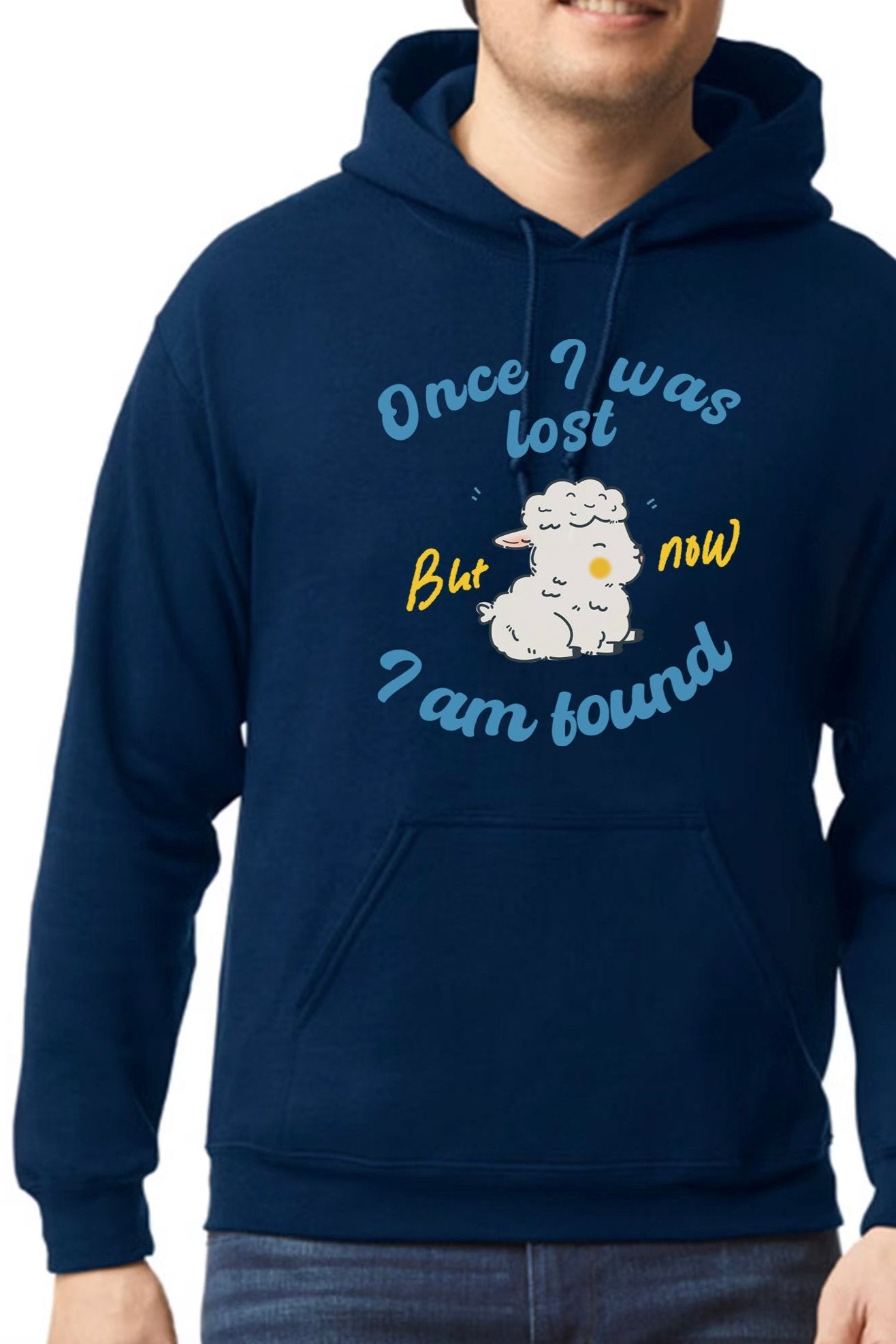 Hoodie, Unisex, "I'm Found"