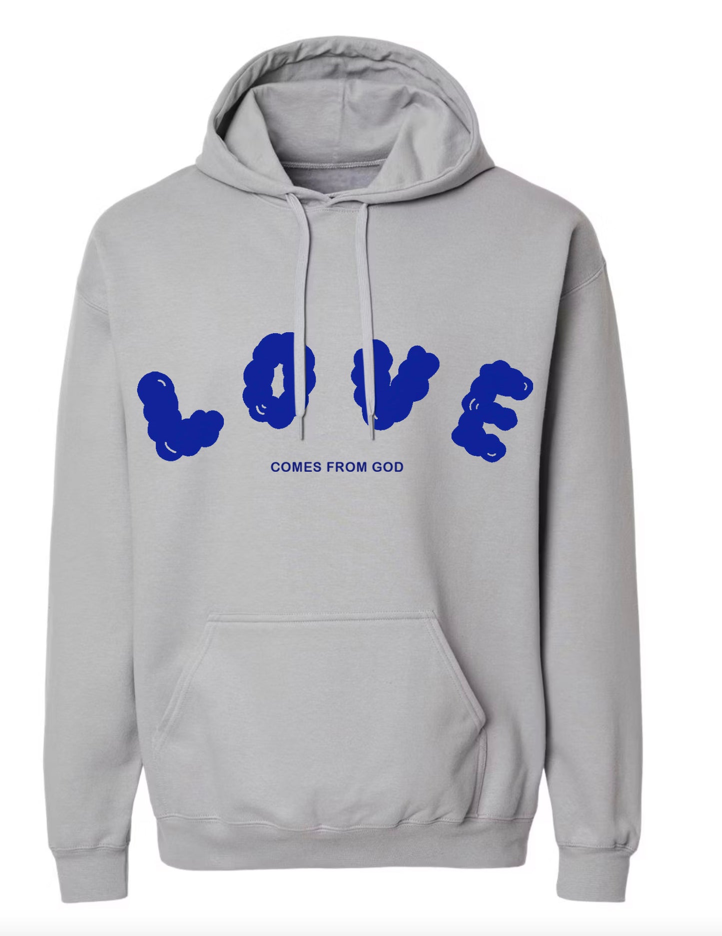 Hoodie, Unisex, "Love comes from God"