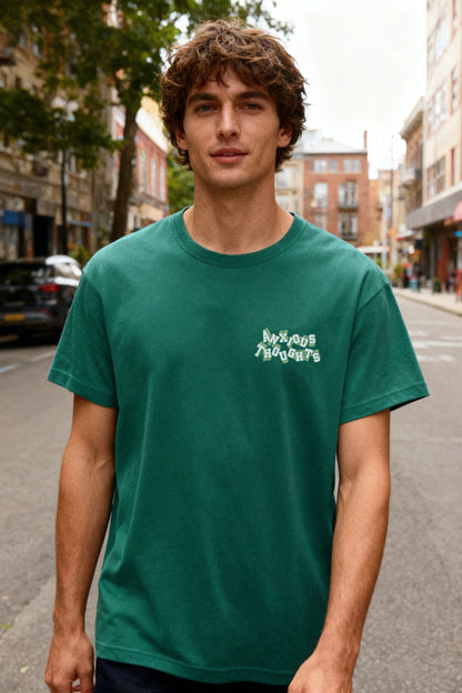 100% Supima Cotton "Anxious Thoughts"