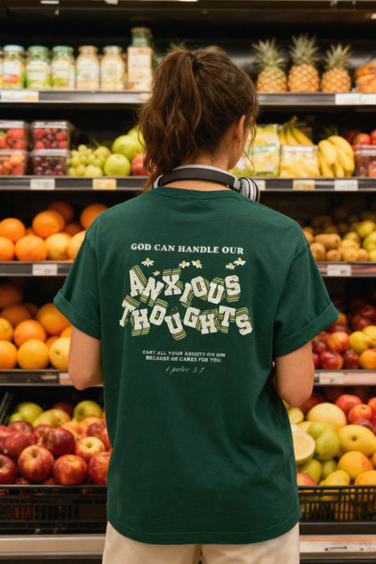 100% Supima Cotton "Anxious Thoughts"