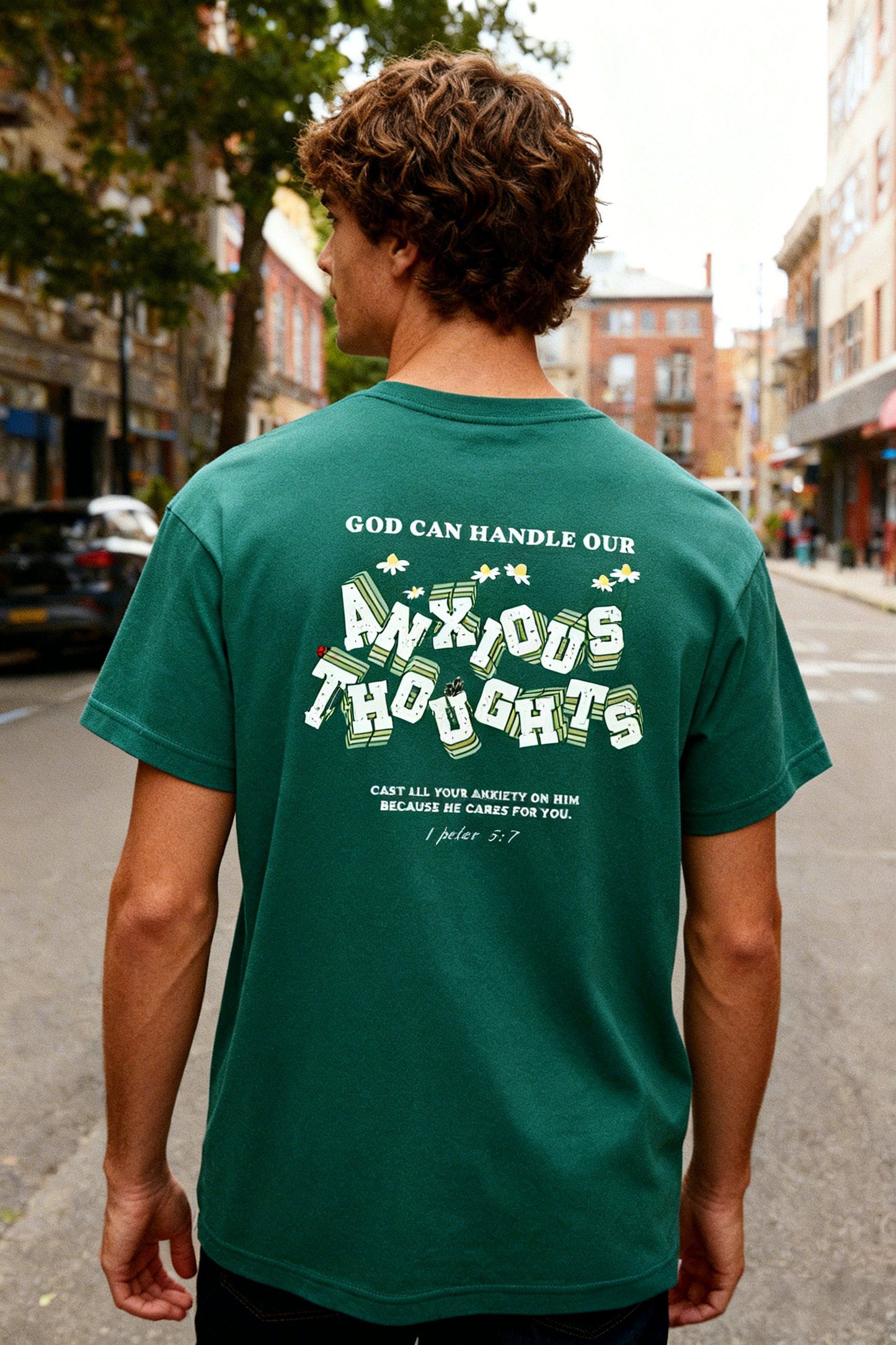 100% Supima Cotton "Anxious Thoughts"