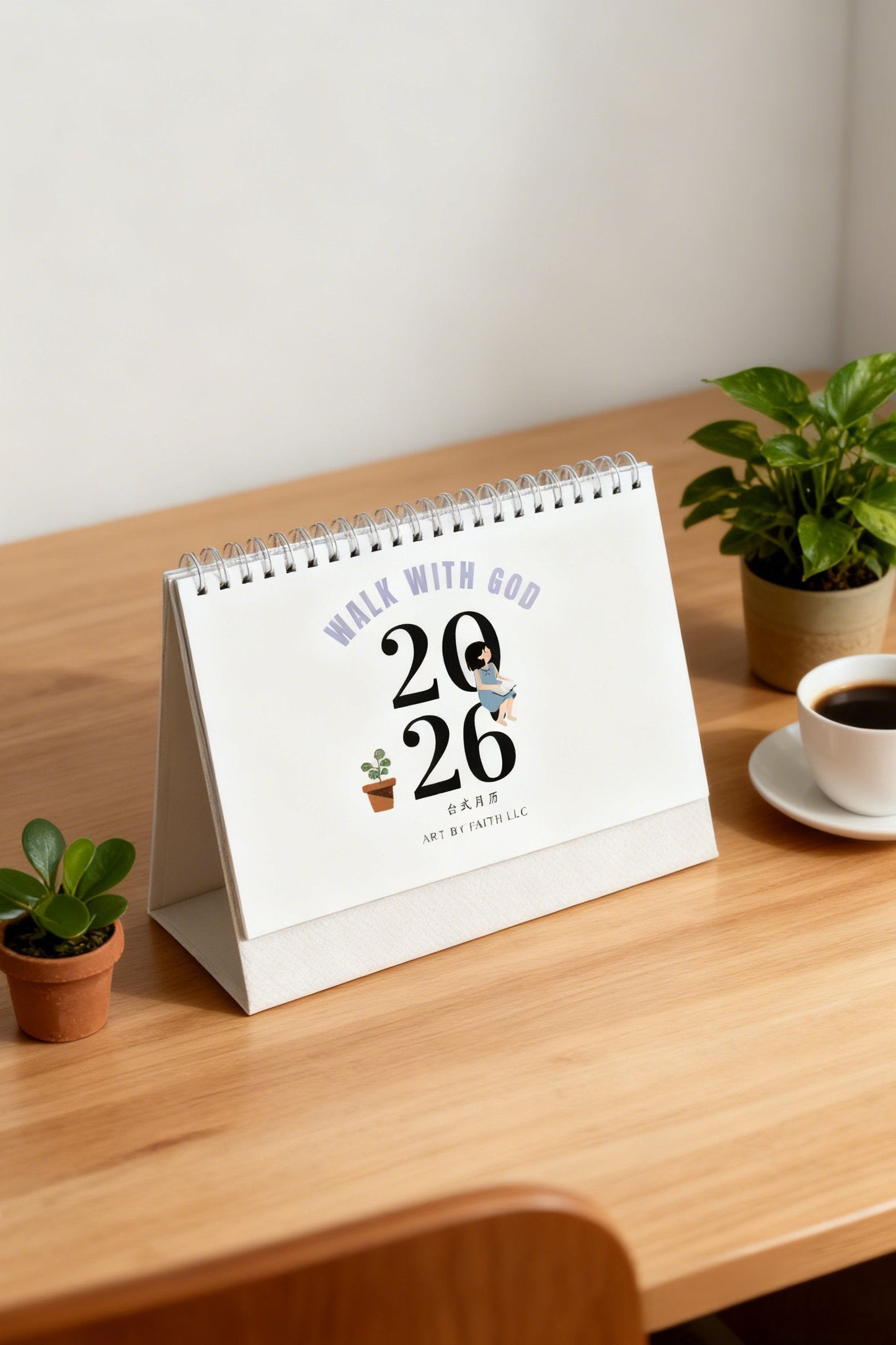 Preorder：2026 Desk Calendar（Chinese&English)